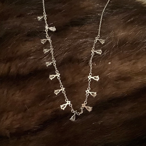 Carve Designs Women Touchstone Swarovski CZ “Best Dressed” Necklace 3.32ct Bridal Formal Luxury